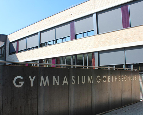 Elektrotechnik von Wahl & Co. im Gymnasium Goetheschule in Hannover